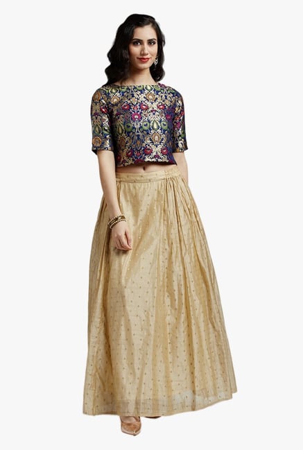 Jaipur Kurti Beige Maxi Skirt Jaipur Kurti Beige Maxi Skirt