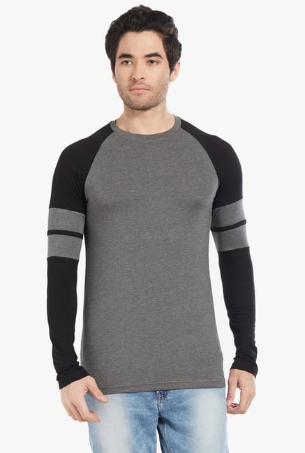 Globus Grey Textured T-Shirt Globus Grey Textured T-Shirt