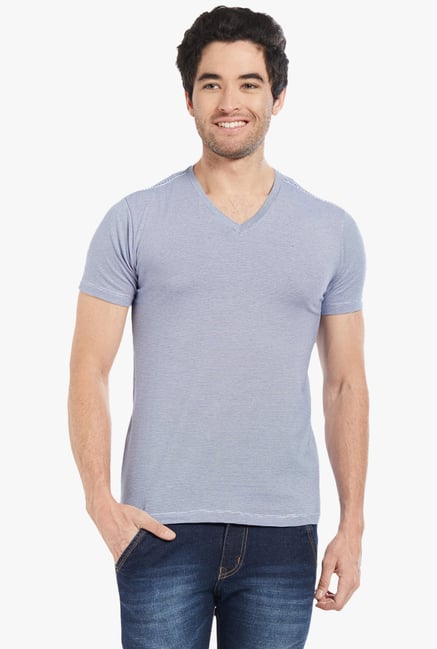 Globus Blue Striped T-Shirt Globus Blue Striped T-Shirt