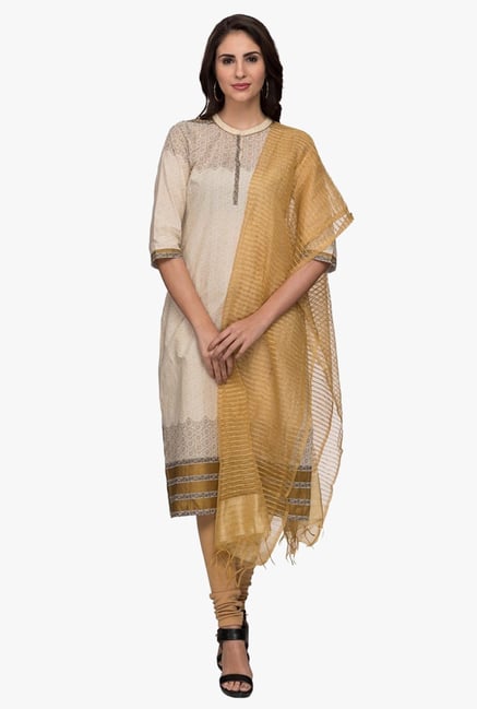 Aurelia Beige Viscose Dupatta Aurelia Beige Viscose Dupatta