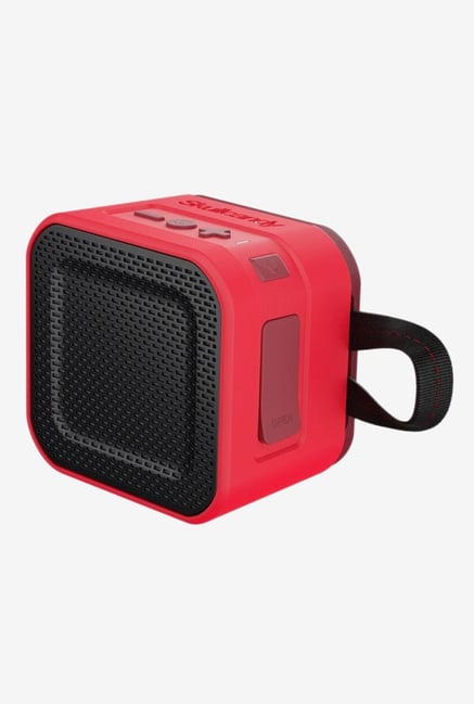Skullcandy Barricade Mini SCS7PBW-J584 BT Speaker (Red) Skullcandy Barricade Mini SCS7PBW-J584 BT Speaker (Red)