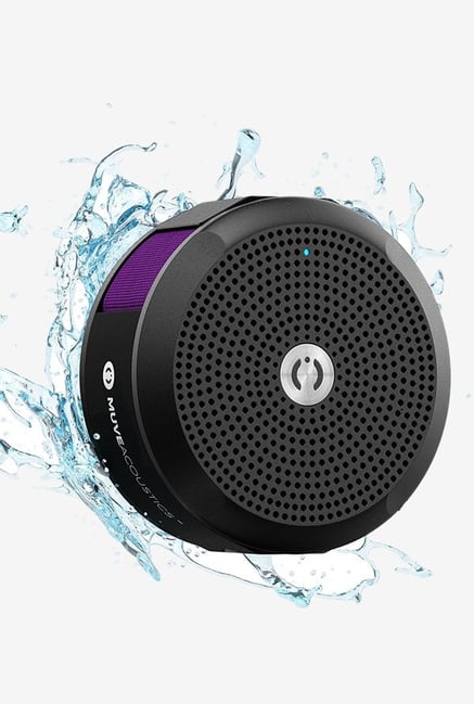 MuveAcoustics MA-2100RP A STAR 5W BT Speaker (Purple) MuveAcoustics MA-2100RP A STAR 5W BT Speaker (Purple)