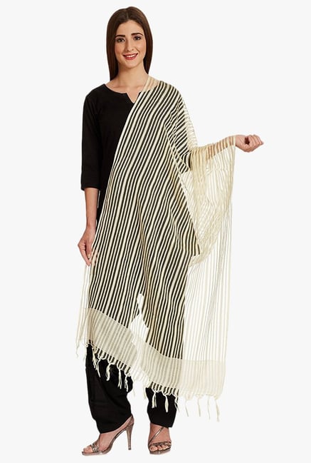 Aurelia Beige Viscose Dupatta Aurelia Beige Viscose Dupatta