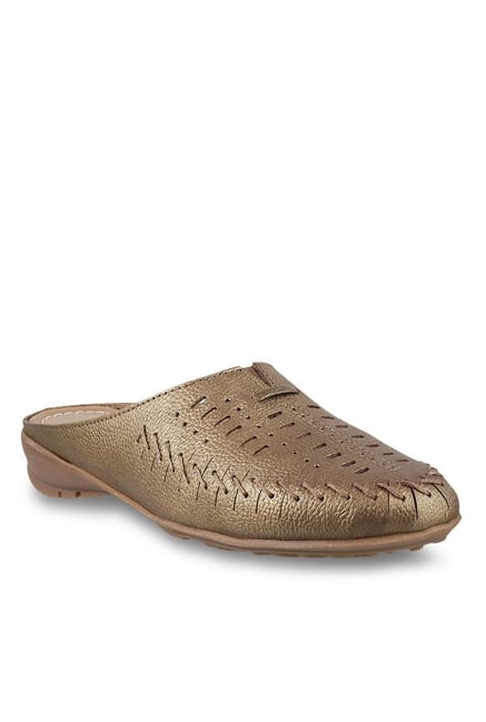 Metro Golden Mule Sandals Metro Golden Mule Sandals
