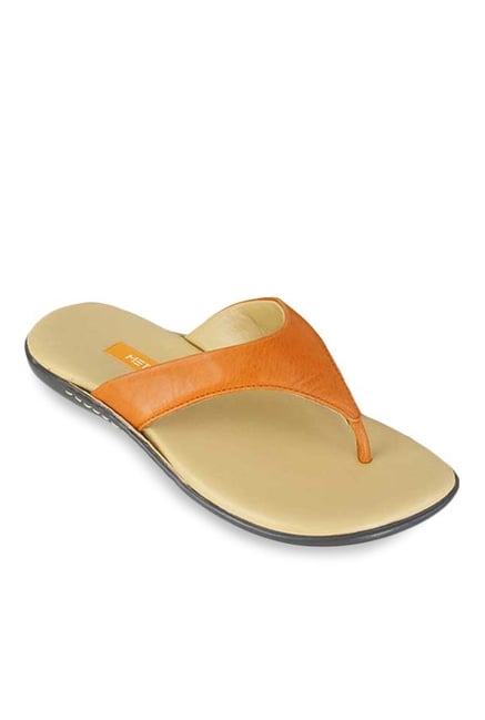 Metro Orange Thong Sandals Metro Orange Thong Sandals