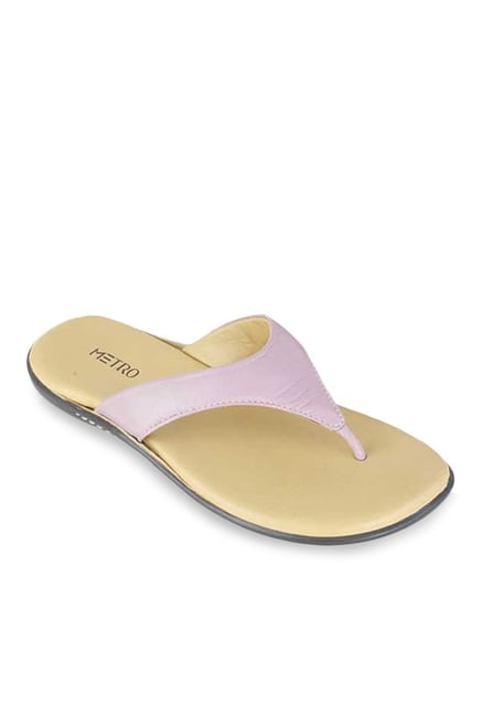 Metro Light Purple Thong Sandals Metro Light Purple Thong Sandals