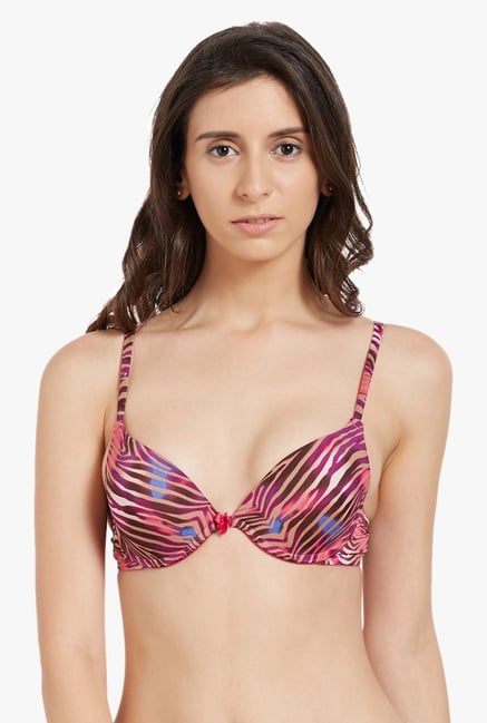 Blush By PrettySecrets Multicolor Under Wired Padded Bra Blush By PrettySecrets Multicolor Under Wired Padded Bra