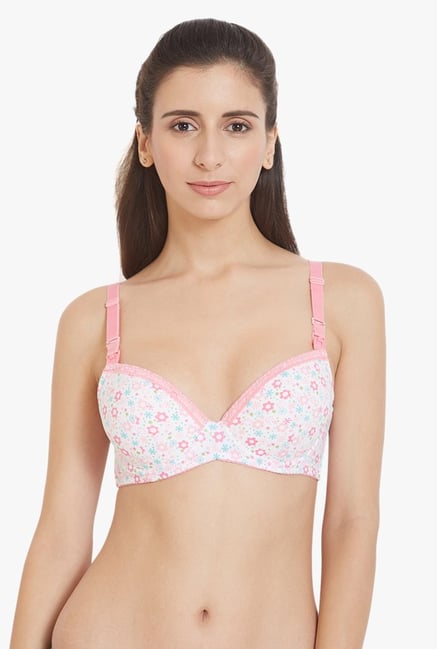 Blush By PrettySecrets Multicolor Under Wired Padded Bra Blush By PrettySecrets Multicolor Under Wired Padded Bra