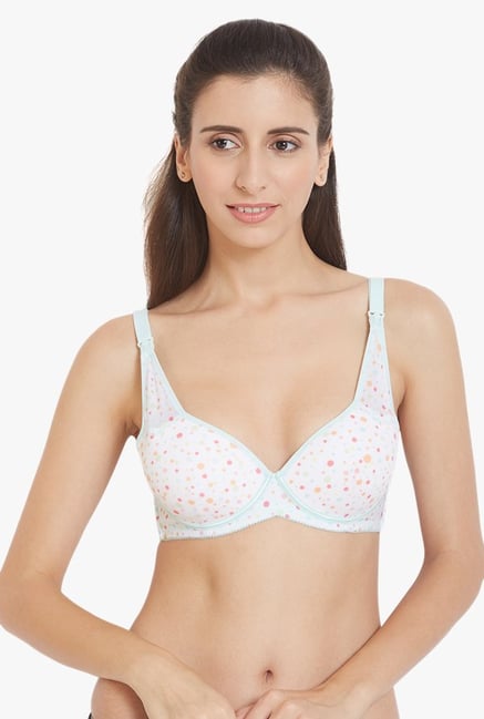 Blush By PrettySecrets White Under Wired Padded Bra Blush By PrettySecrets White Under Wired Padded Bra