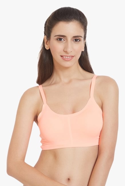 Blush By PrettySecrets Pink Under Wired Padded Sports Bra Blush By PrettySecrets Pink Under Wired Padded Sports Bra