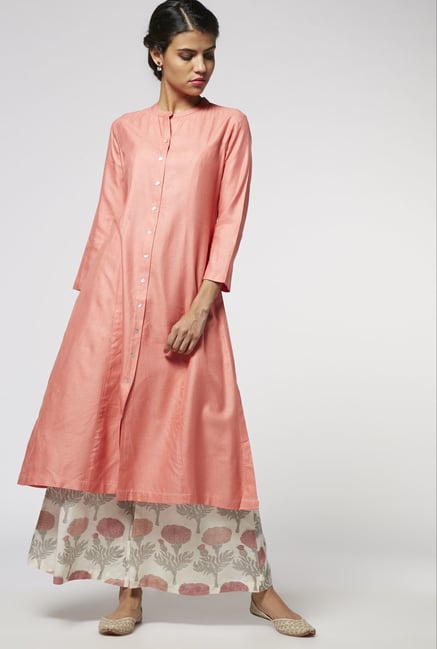 Zuba by Westside Coral Kurta Zuba by Westside Coral Kurta