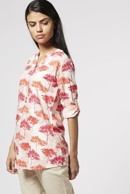 Utsa by Westside Pink Kurti Utsa by Westside Pink Kurti
