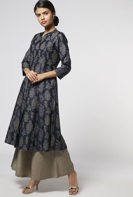 Zuba by Westside Indigo Kurta Zuba by Westside Indigo Kurta