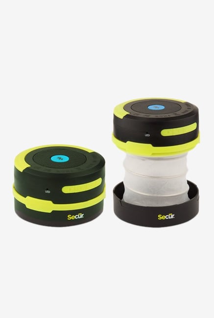 Secur SP-5004 Bluetooth Lantern & Power Bank (Black/Yellow) Secur SP-5004 Bluetooth Lantern & Power Bank (Black/Yellow)