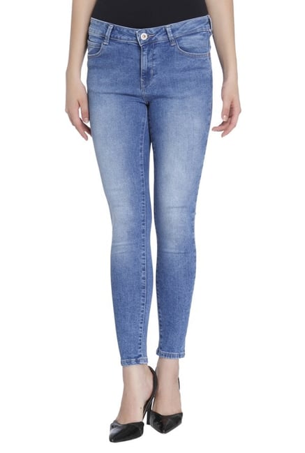 Only Blue Regular Fit Lightly Washed Jeans Only Blue Regular Fit Lightly Washed Jeans