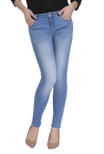 Only Blue Regular Fit Lightly Washed Jeans Only Blue Regular Fit Lightly Washed Jeans