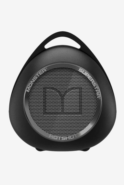 Monster HOTSHOT Bluetooth Speaker (Black/Silver) Monster HOTSHOT Bluetooth Speaker (Black/Silver)
