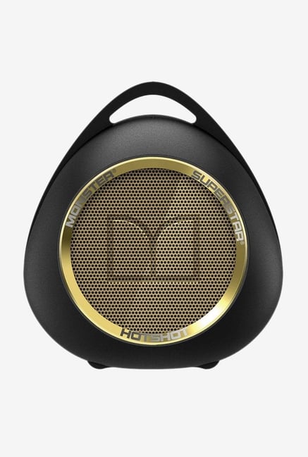 Monster HOTSHOT Bluetooth Speaker (Black/Gold) Monster HOTSHOT Bluetooth Speaker (Black/Gold)