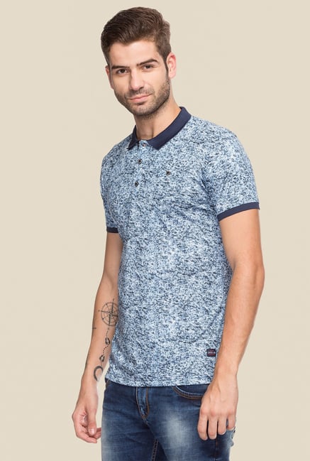 Status Quo Navy & White Short Sleeves Polo T-Shirt Status Quo Navy & White Short Sleeves Polo T-Shirt