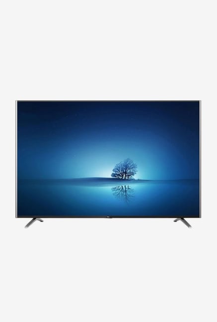 TCL 43P2US 109 cm 43 (Inch) Smart 4K Ultra HD LED TV (Silver) TCL 43P2US 109 cm 43 (Inch) Smart 4K Ultra HD LED TV (Silver)