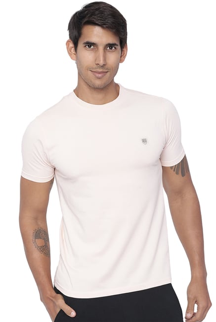 883 Police Cream Crew Neck T-Shirt 883 Police Cream Crew Neck T-Shirt