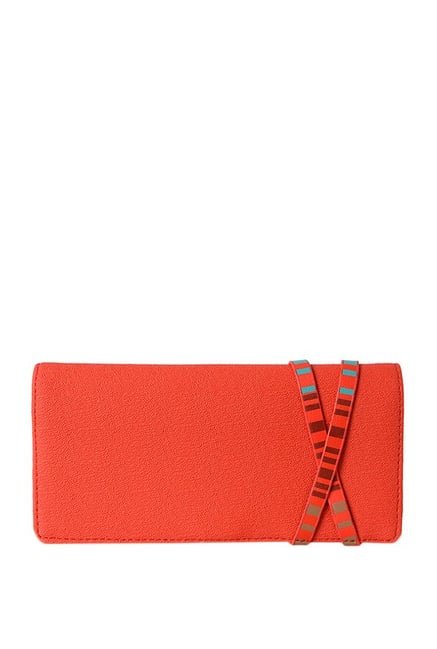 Baggit Lw Oyester Dotty Tomato Wallet Baggit Lw Oyester Dotty Tomato Wallet