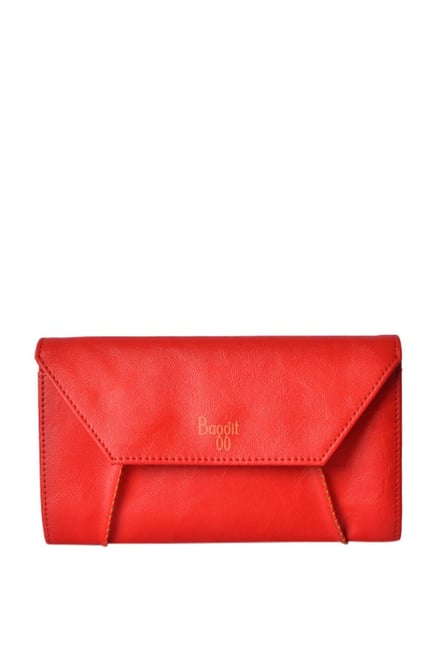 Baggit Lw Trail Bindas Red Envelope Wallet Baggit Lw Trail Bindas Red Envelope Wallet