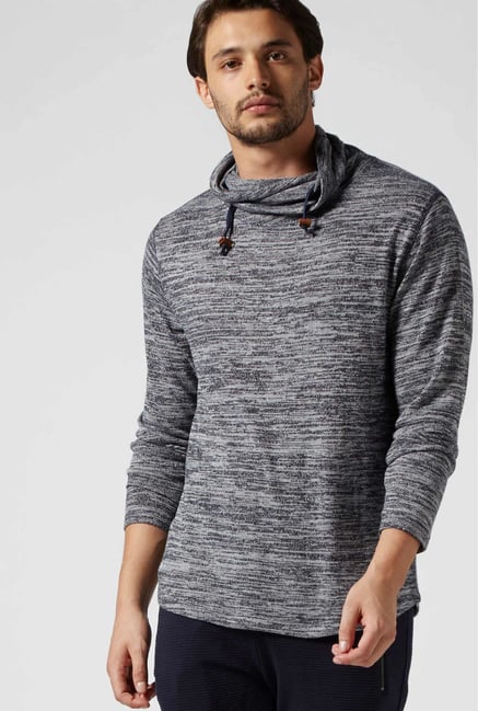 ETA by Westside Navy Slim Fit T-Shirt ETA by Westside Navy Slim Fit T-Shirt