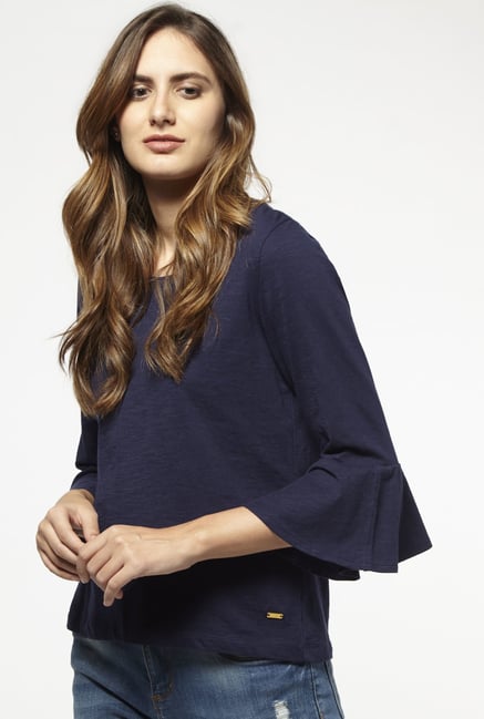 LOV by Westside Navy Suzanna Top LOV by Westside Navy Suzanna Top