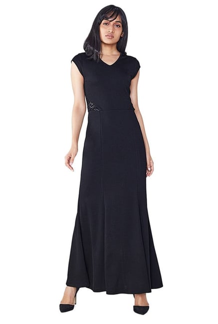 AND Black Maxi Dress AND Black Maxi Dress