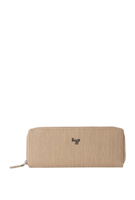 Baggit Legend Beige Textured Wallet Baggit Legend Beige Textured Wallet