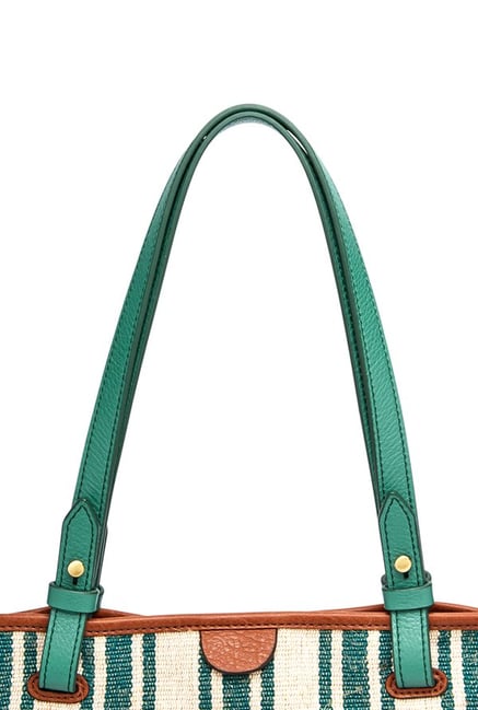 Fossil Teal Green Solid Leather Strap Fossil Teal Green Solid Leather Strap