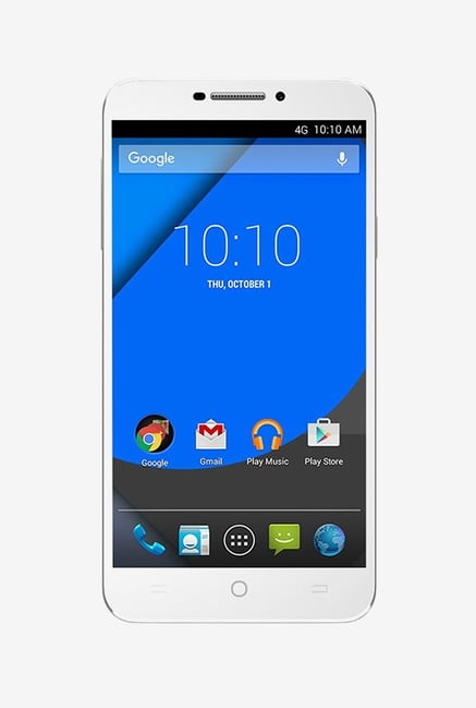 Yu Yureka Plus 16 GB (White) 2 GB RAM, Dual Sim 4G Yu Yureka Plus 16 GB (White) 2 GB RAM, Dual Sim 4G