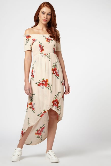 Nuon by Westside Peach Dress Nuon by Westside Peach Dress
