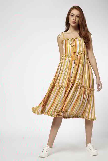 Nuon by Westside Yellow Naomi Dress Nuon by Westside Yellow Naomi Dress