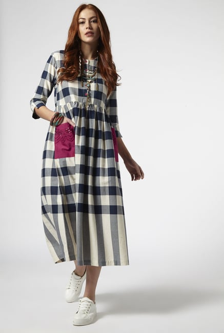 Bombay Paisley by Westside Off White Dress Bombay Paisley by Westside Off White Dress