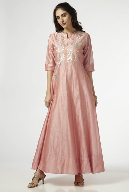 Vark by Westside Peach Maxi Dress Vark by Westside Peach Maxi Dress