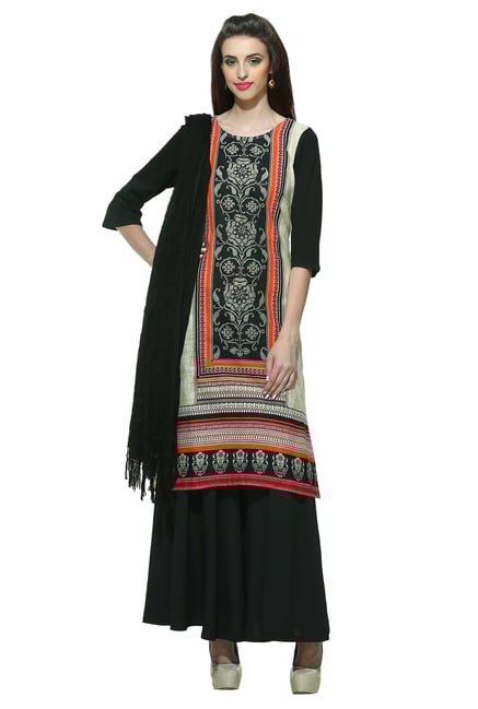 Aurelia Multicolor Printed Cotton Kurta Aurelia Multicolor Printed Cotton Kurta