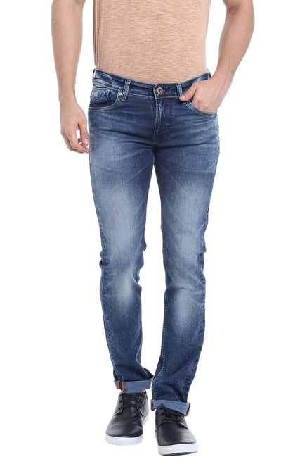 Killer Dark Blue Slim Fit Jeans Killer Dark Blue Slim Fit Jeans