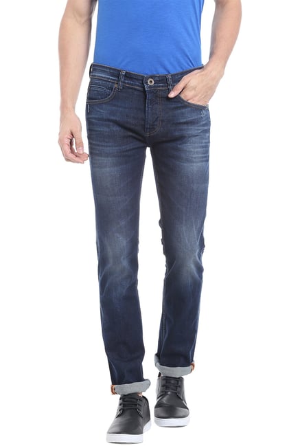 Killer Navy Low Rise Skinny Fit Jeans Killer Navy Low Rise Skinny Fit Jeans