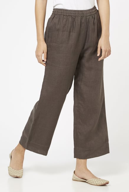Zuba by Westside Charcoal Palazzos Zuba by Westside Charcoal Palazzos
