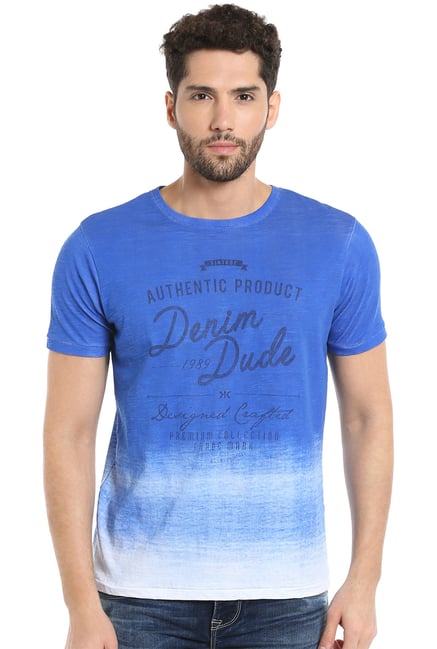 Killer Dark Blue Slim Fit Henley T-Shirt Killer Dark Blue Slim Fit Henley T-Shirt