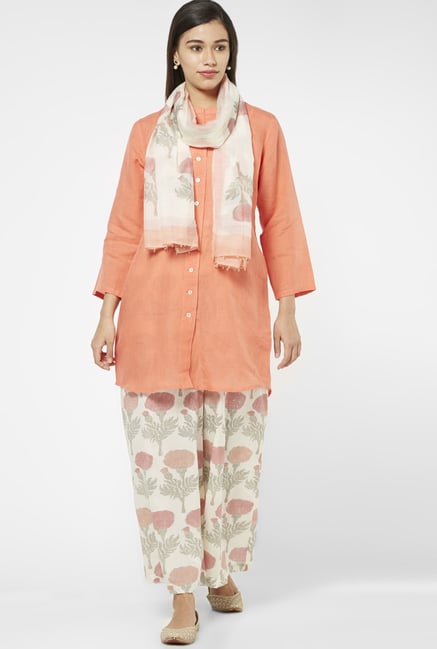 Zuba by Westside Pink Stole Zuba by Westside Pink Stole