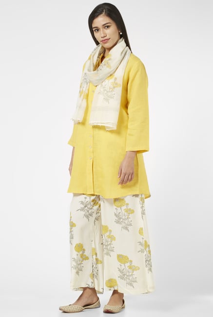 Zuba by Westside Yellow Stole Zuba by Westside Yellow Stole
