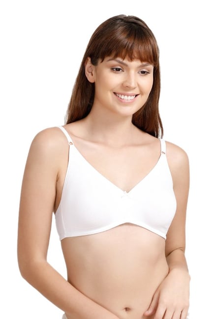 Zivame White Non Wired Non Padded Bra Zivame White Non Wired Non Padded Bra