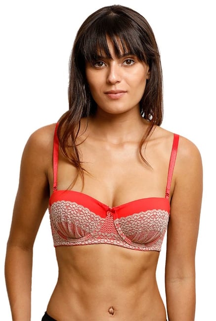 Zivame Pink Under Wired Padded Bra Zivame Pink Under Wired Padded Bra