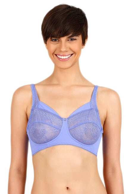 Zivame Purple Non Wired Non Padded Bra Zivame Purple Non Wired Non Padded Bra