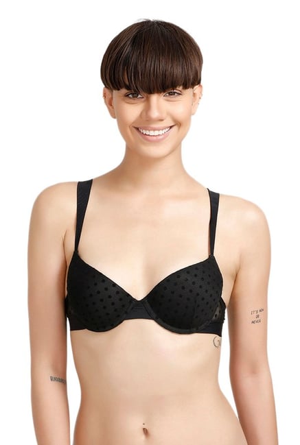 Zivame Black Under Wired Padded Bra Zivame Black Under Wired Padded Bra