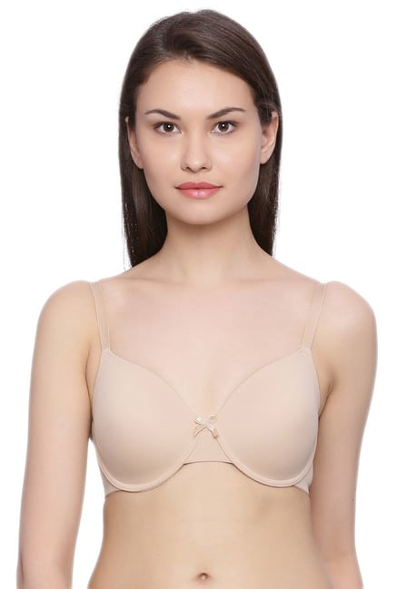 Zivame Beige Under Wired Padded Bra Zivame Beige Under Wired Padded Bra