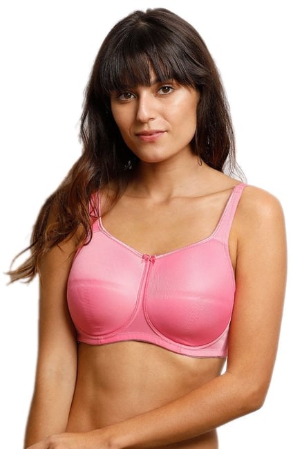 Zivame Pink Non Wired Non Padded Bra Zivame Pink Non Wired Non Padded Bra